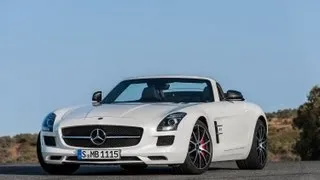 Mercedes SLS AMG GT Roadster