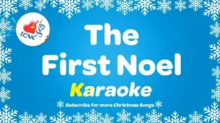 The First Noel Christmas Karaoke Instrumental Music with Lyrics