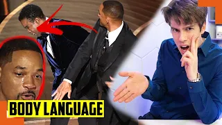 Body Language Breakdown: Will Smith Slaps Chris Rock On Stage Right Before Winning An Oscar