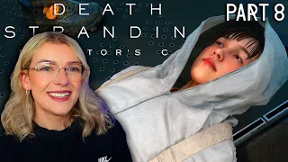 Death Stranding Part 8 - Delivering a HUMAN, Bad Skateboarding, and More Music Moments