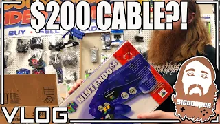 $200 Video Game Cable + Nintendo Switch Traded In | SicCooper