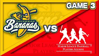 Savannah Bananas vs Major League Baseball Players Alumni Association (Game 3) | 9.02.23