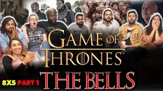 Game of Thrones - 8x5 The Bells [Part 1] - Group Reaction