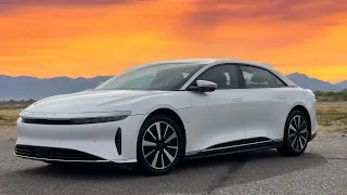 First Drive! Lucid Air Pure - Does Lucid Matter in 2024?