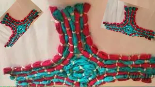 WOW beautiful Doormats | How to make doormats using waste clothes - DIY doormats making idea