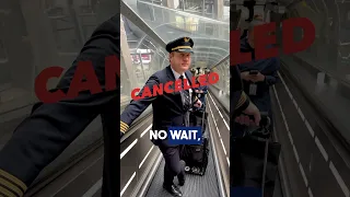 CANCELLED IN PARIS #airlinepilot #pilot #minivlog #paris #vlog