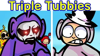 Friday Night Funkin' Triple Tubbies Remake | Triple Trouble Slendytubbies (FNF Mod) (Tinky Winky)