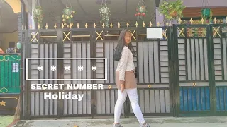 SECRET NUMBER(시크릿넘버) 'HOLIDAY' Ririn Dance Cover