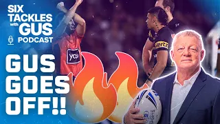 Gus BLOWS UP over ‘Duty of Care’ claims: Six Tackles with Gus - Ep06 | NRL on Nine