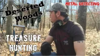 Metal Detecting Long Deserted Settlements in the Woods Finds All Kinds of Old Stuff