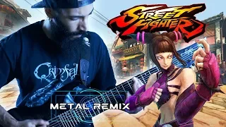 Street Fighter - Juri’s Theme | METAL REMIX by Vincent Moretto