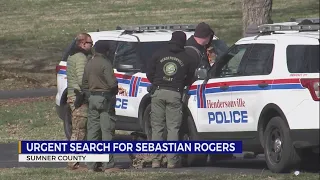 Urgent search for Sebastian Rogers