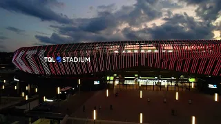 Drone Video- TQL Stadium