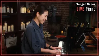 🔴LIVE Piano (Vocal) Music with Sangah Noona! 5/10