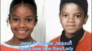 Janet & Micheal Jackson - Funny how time flies/Lady of my life mashup