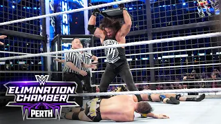 AJ Styles ruins LA Knight’s WrestleMania dream: WWE Elimination Chamber 2024 highlights