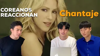 COREANOS REACCIONAN A ‘Chantaje’ - Shakira