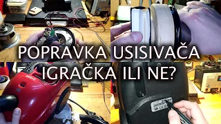 Popravka usisivača 2/2 - usisivač za Radionicu?