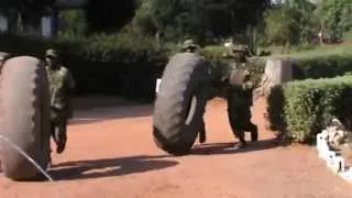 Zambian commandos training 1