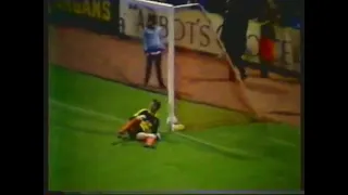 30/09/1981 - Dundee United v Monaco - UEFA Cup 1st Round 2nd Leg - Goals
