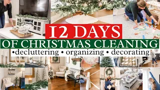 EXTREME CHRISTMAS CLEANING MARATHON | 2022 Cleaning Motivation | Cleaning Therapy