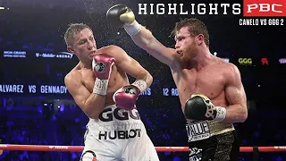 Canelo defeats GGG in the rematch | #CaneloMunguia