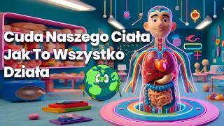 Cuda Naszego Ciała ❤️ 🧠 - Jak to Wszystko Działa 🌎 -  #bajka #słuchowisko #audiobook