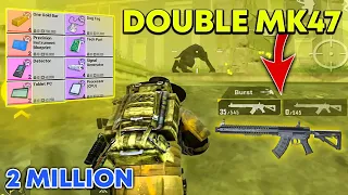 Double MK47 in Radiation - SO MUCH LOOT 😮 / PUBG METRO ROYALE CHAPTER 5