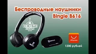 Беспроводные наушники для металлоискателя 1200р(Bingle B616)