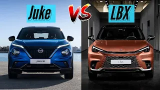 2024 Nissan Juke vs 2024 Lexus LBX Compared | Juke or LBX?! | SUV Battles!