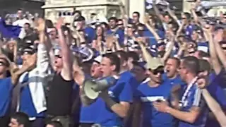 Inter Mailand vs Schalke04 2:5 - German Fan Invasion in Milan - Die Eurofighter sind wieder da!