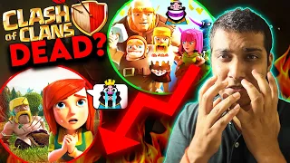 Is Clash Of Clans DYING? [R.I.P] Journey Of The Most Popular Mobile Game | Clash Of Clans 2012- 2023