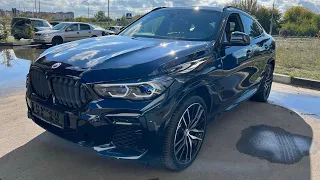 Новый BMW X6, 4.0i, 340лс, за 12.000.000 руб.