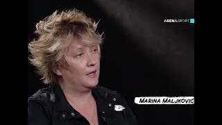 Emisija "Košarkaška pravila" (2. epizoda), gost Marina Maljković