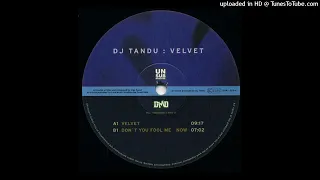 DJ Tandu - Velvet.1999