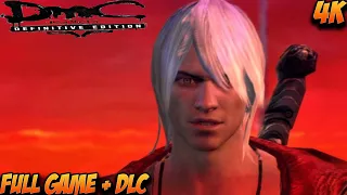 DmC : Devil May Cry (PS5 4K 60 fps) Longplay Walkthrough Full Game (Main Game + Vergil's Downfall)