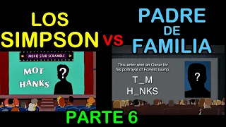 Los Simpson vs Padre de Familia (Parte 6)