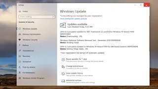 FIX: Windows 10 Update Service is Missing (Solved)