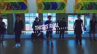 THIS IS REAL||DANCE FITNESS||HOMER RONTOS CHOREGRAPHY||Jax Jones ft. Ella Henders||BBOyZ||DANCE ARMY