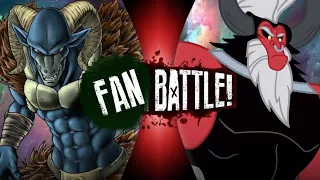 Moro VS Tirek (Dragon Ball VS My Little Pony) | FAN BATTLE!