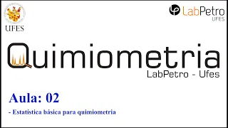 Quimiometria. Aula-02: Noções de Estatística para quimiometria