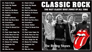 Best Classic Rock Playlist 70s and 80s - The list of classic rock music tops