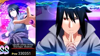 NxB NV: Sasuke Uchiha (Rinne Sharingan: Shadow) Showcase Solo AM Gameplay