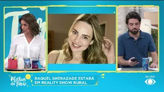 ACONTECEU NA SEMANA: Rachel Sheherazade participará de reality; veja mais nomes | Melhor da Tarde