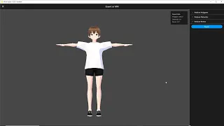 ANI 235 Creating Vroid Hair to Maya