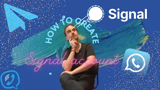 How To Create A Signal Account Without A Phone Number || Signal App Tutorial || Signal Vs Telegram