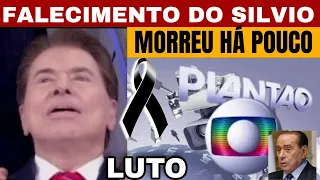 MORREU AGORA NOITE , SILVIO SANTOS AOS 92 ANOS ACABA DE COMUNICADO DIRETO SBT APÓS