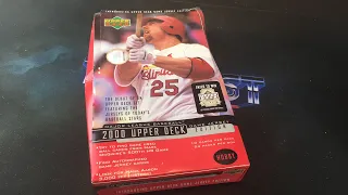 2000 UPPER DECK (Game Jersey Edition) - Turn Back the Clock Tuesday
