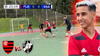 COMEÇOU O CAMPEONATO CARIOCA! FLAMENGO x VASCO JOGO 5 x 5 ‹ Rikinho ›