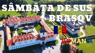 Sâmbăta de Sus | Mănăstirea Brâncoveanu  aproape de Brașov și Sibiu